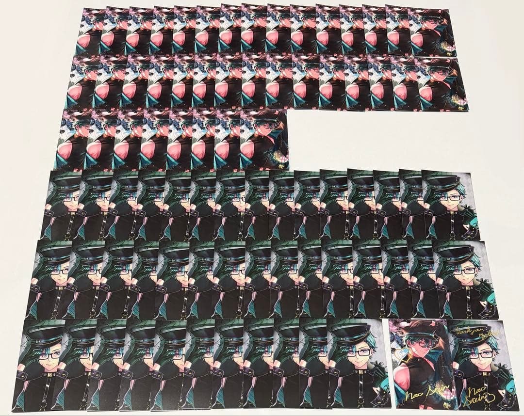 悪魔執事と黒い猫 あくねこ ナック バレンタイン トレカ 箔押し レア