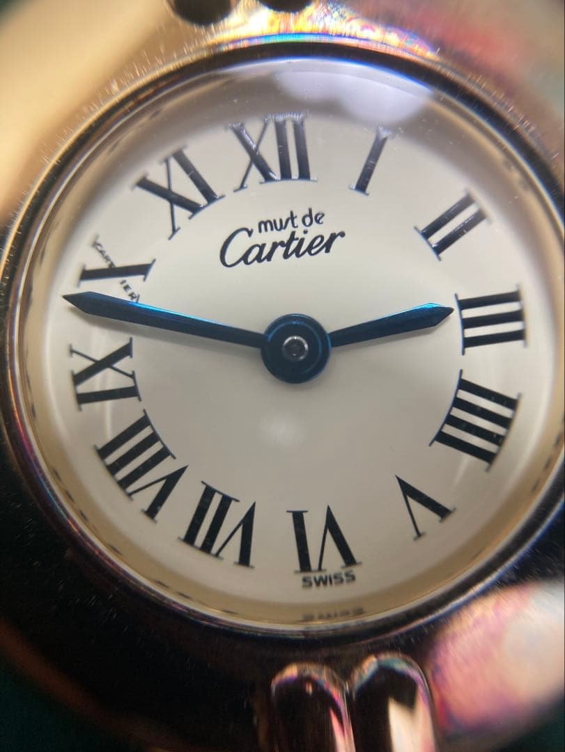 Cartier must de Cartier レディース時計
