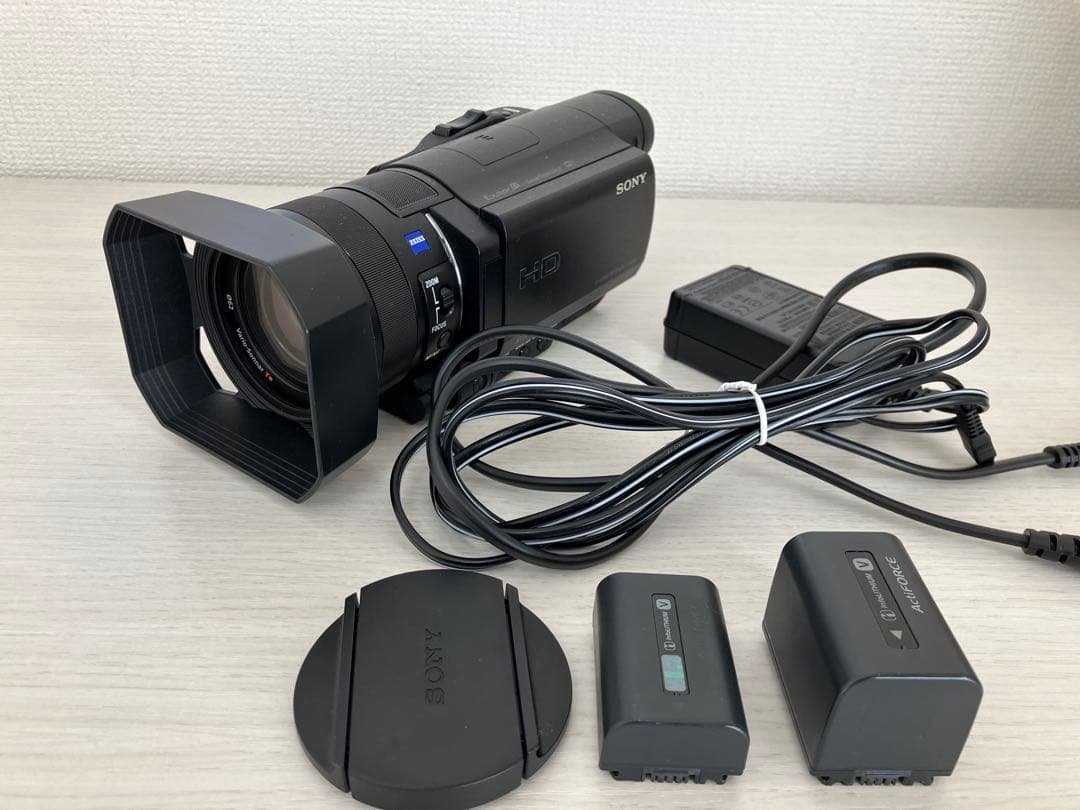 SONY HDR-CX900 バッテリー2個付き