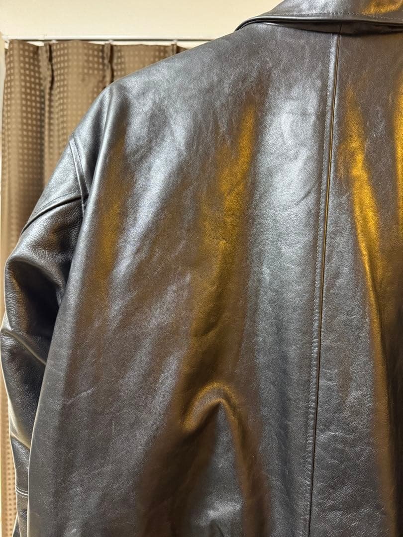 FTC LEATHER A-2 FLIGHT JACKET XLサイズ