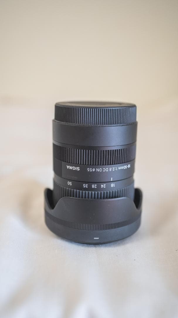 Sigma Contemporary 18-50mm F2.8 Eマウント