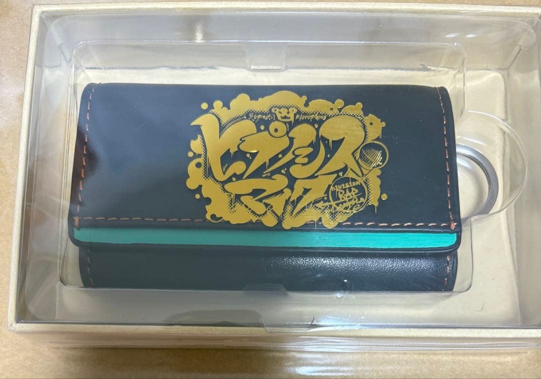ヒプノシスマイク ヒプマイ 白膠木簓 バースデー キーケース