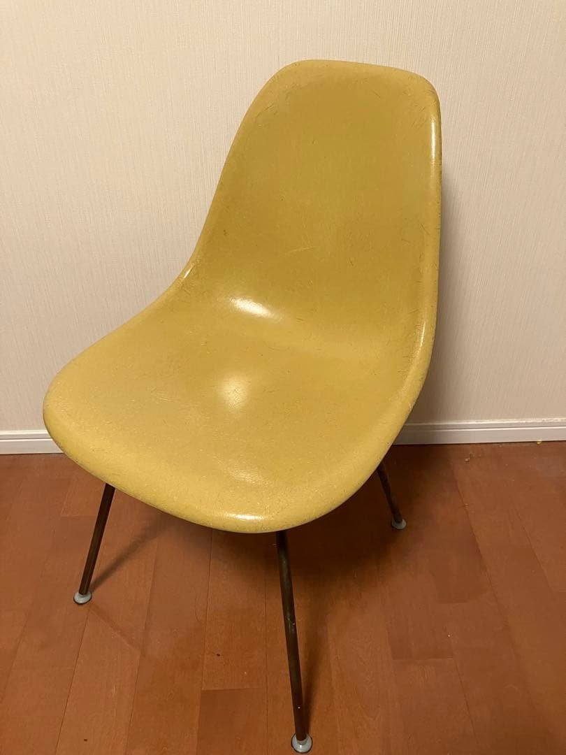 ハーマンミラー イームズ サイドシェルチェア Hベース ヴィンテージ