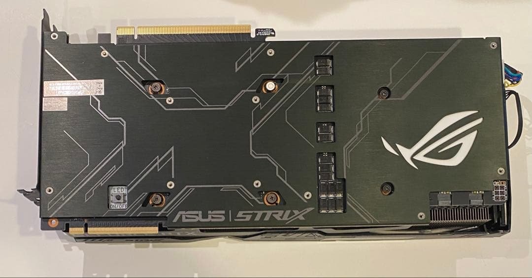 グラフィックボード・グラボ・ビデオカード ROG-STRIX-RTX2070S-A8G-GAMING