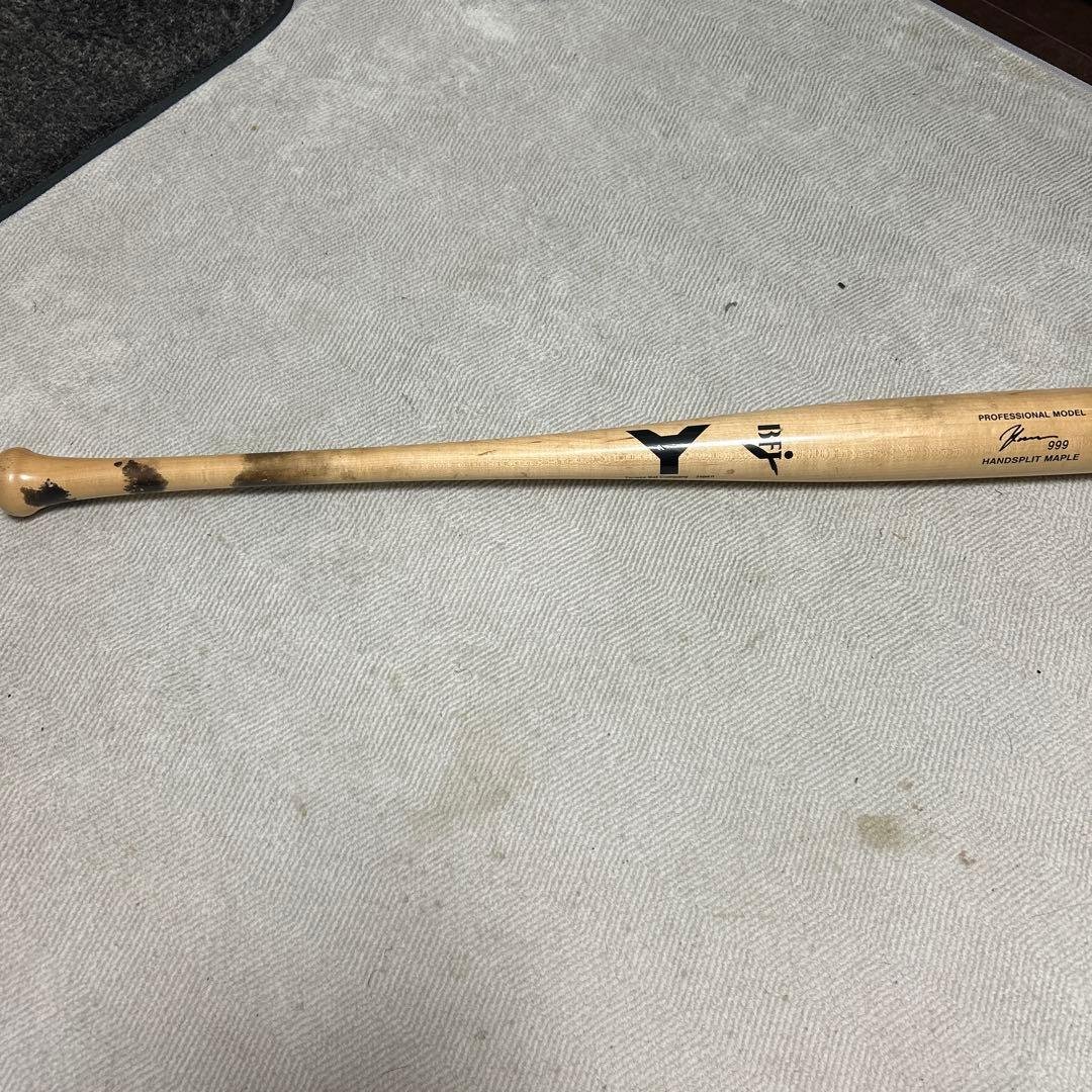 ⚠️特別セール‼️ヤナセ硬式木製オーダーバット