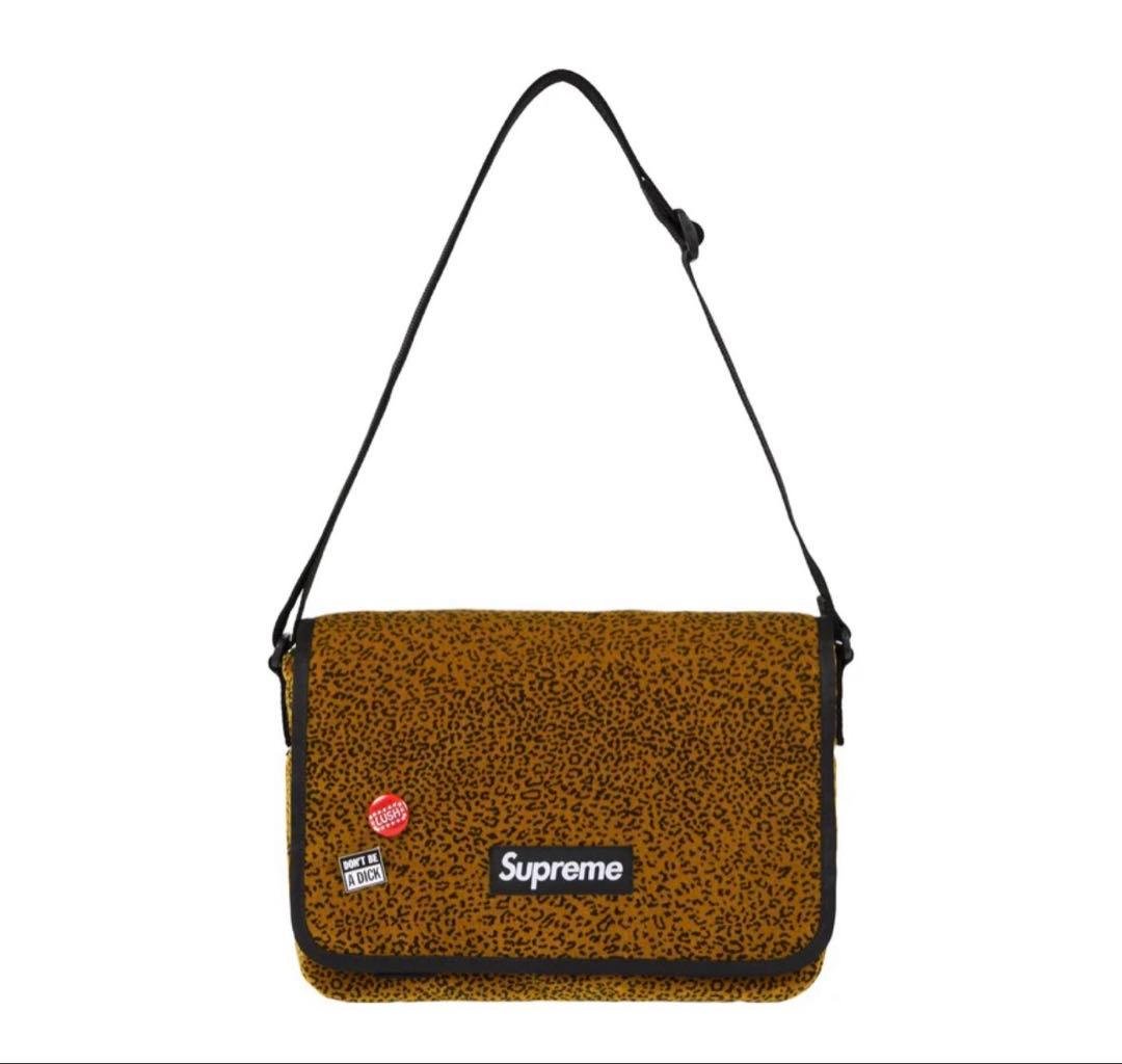 バッグ 2025AW Velvet Small Messenger Bag