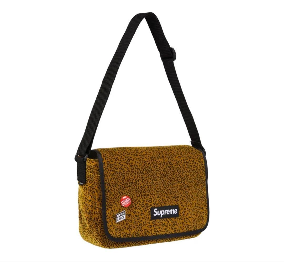 バッグ 2025AW Velvet Small Messenger Bag