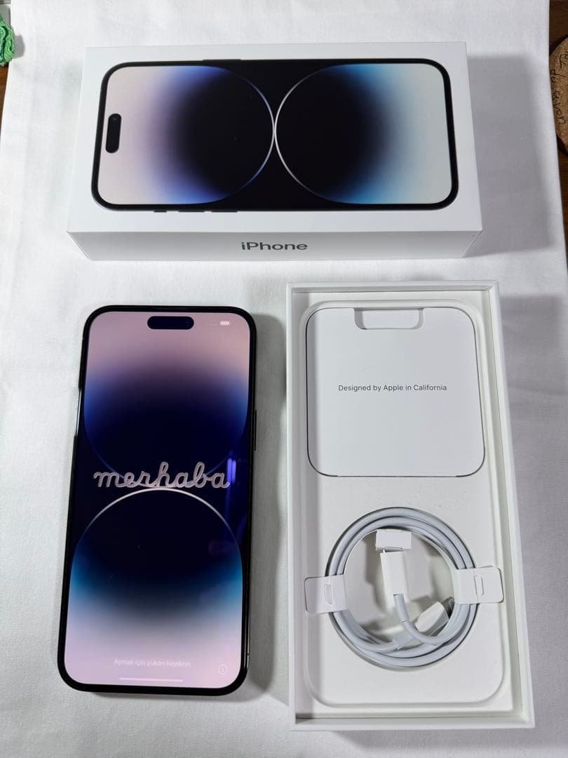 iPhone14 ProMax ブラック 美品 512GB simフリー
