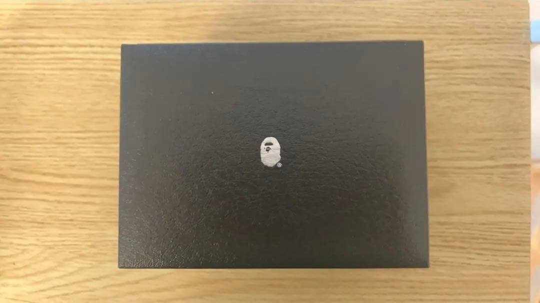 BAPE ゴールド ブラックダイヤル 時計