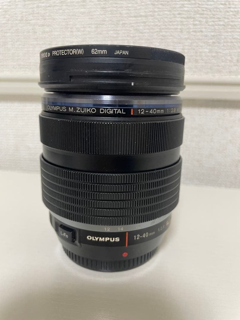 レンズ(ズーム) OLYMPUS M.Zuiko Digital ED12-40mmF2.8PRO