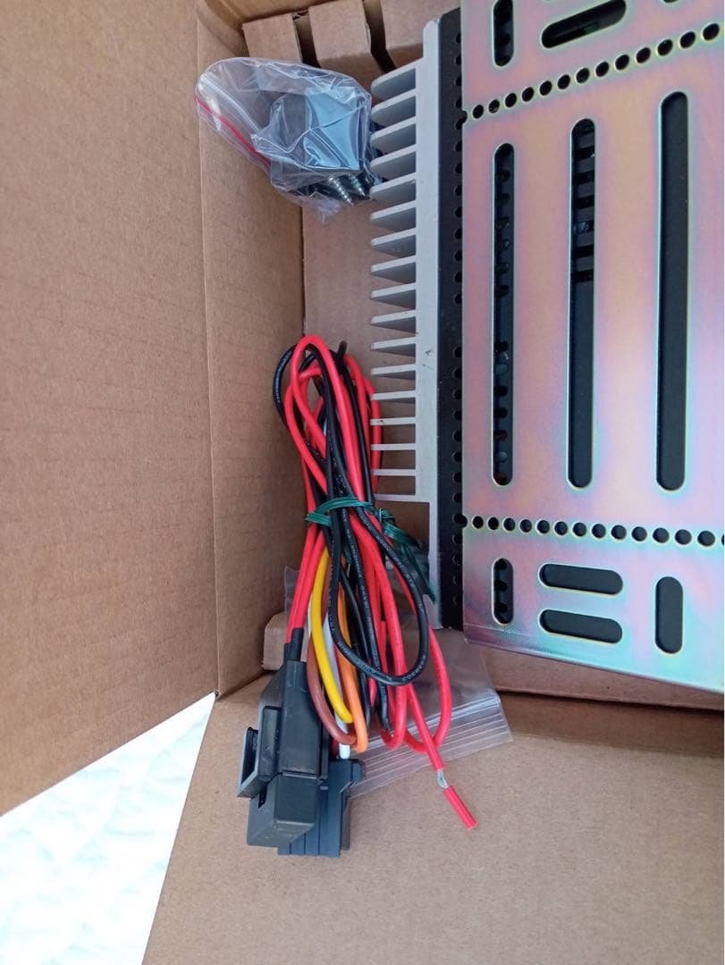 UNI-PEX　20WアンプSD付車載拡声器　純正マイク　スピーカー25W