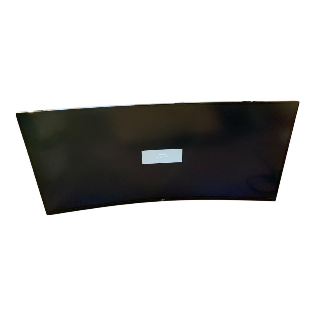 LG 湾曲型モニター 本体　35WN75C