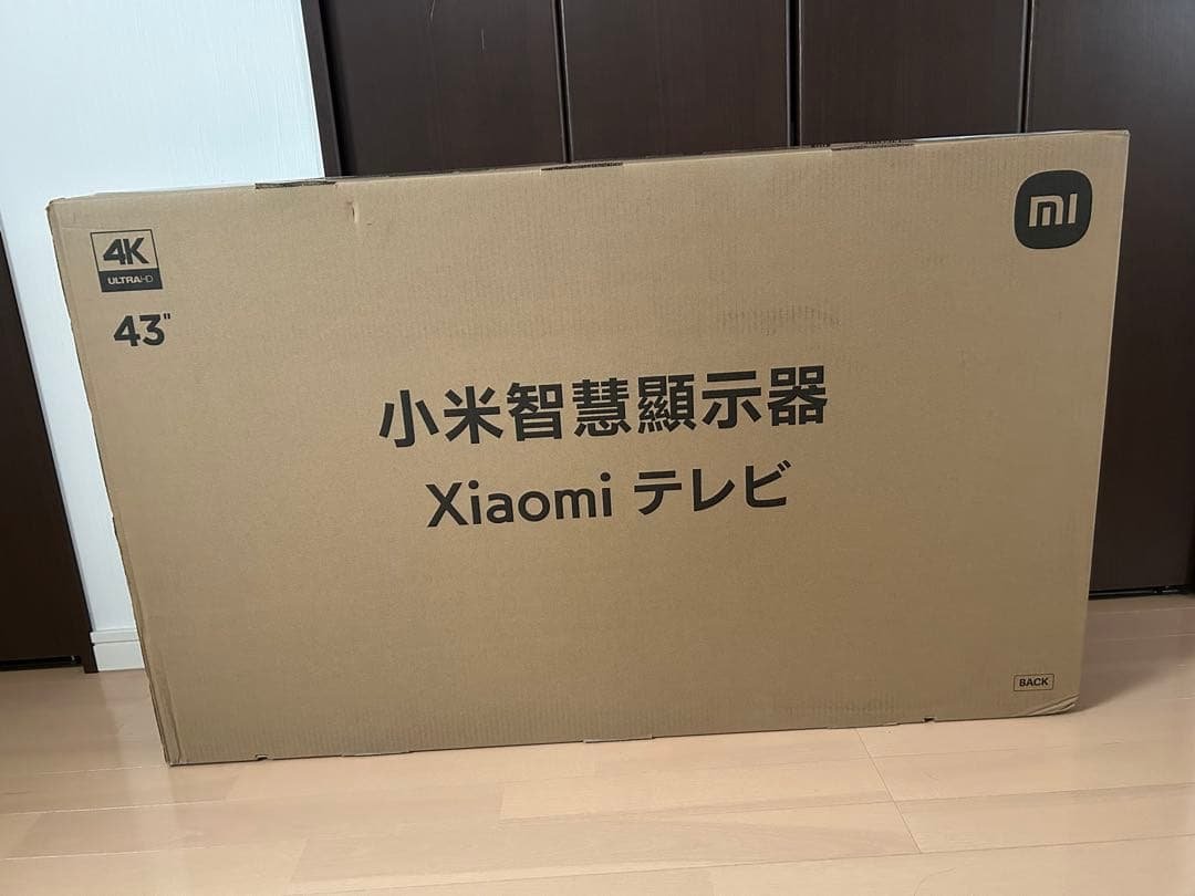 Xiaomi 43インチ テレビ L43M8-A2TWN