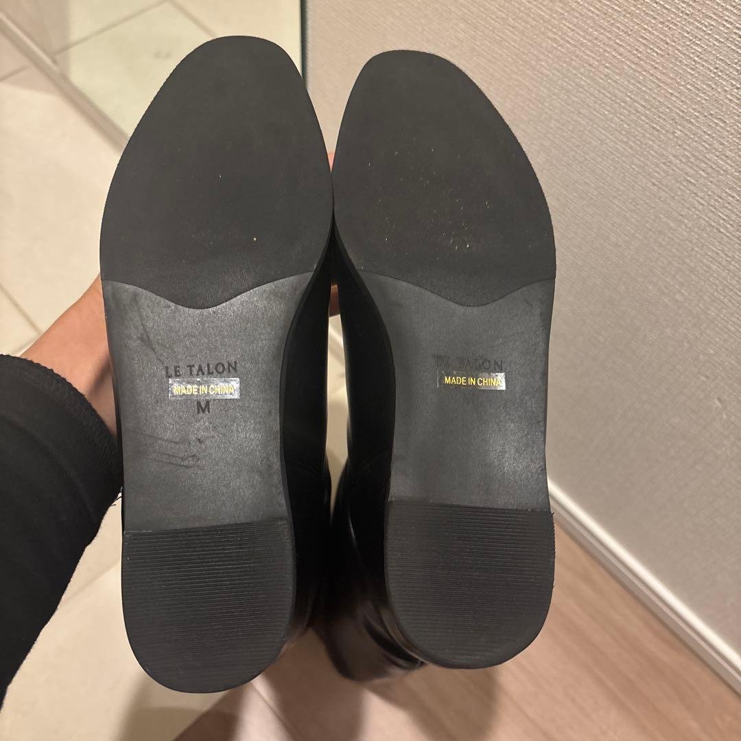 【ルタロン】2cmワイドシャフトロングブーツ