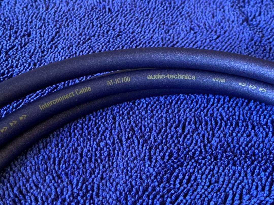 AT-IC700X オーディオテクニカ XLRケーブル　2.0m 美品　元箱