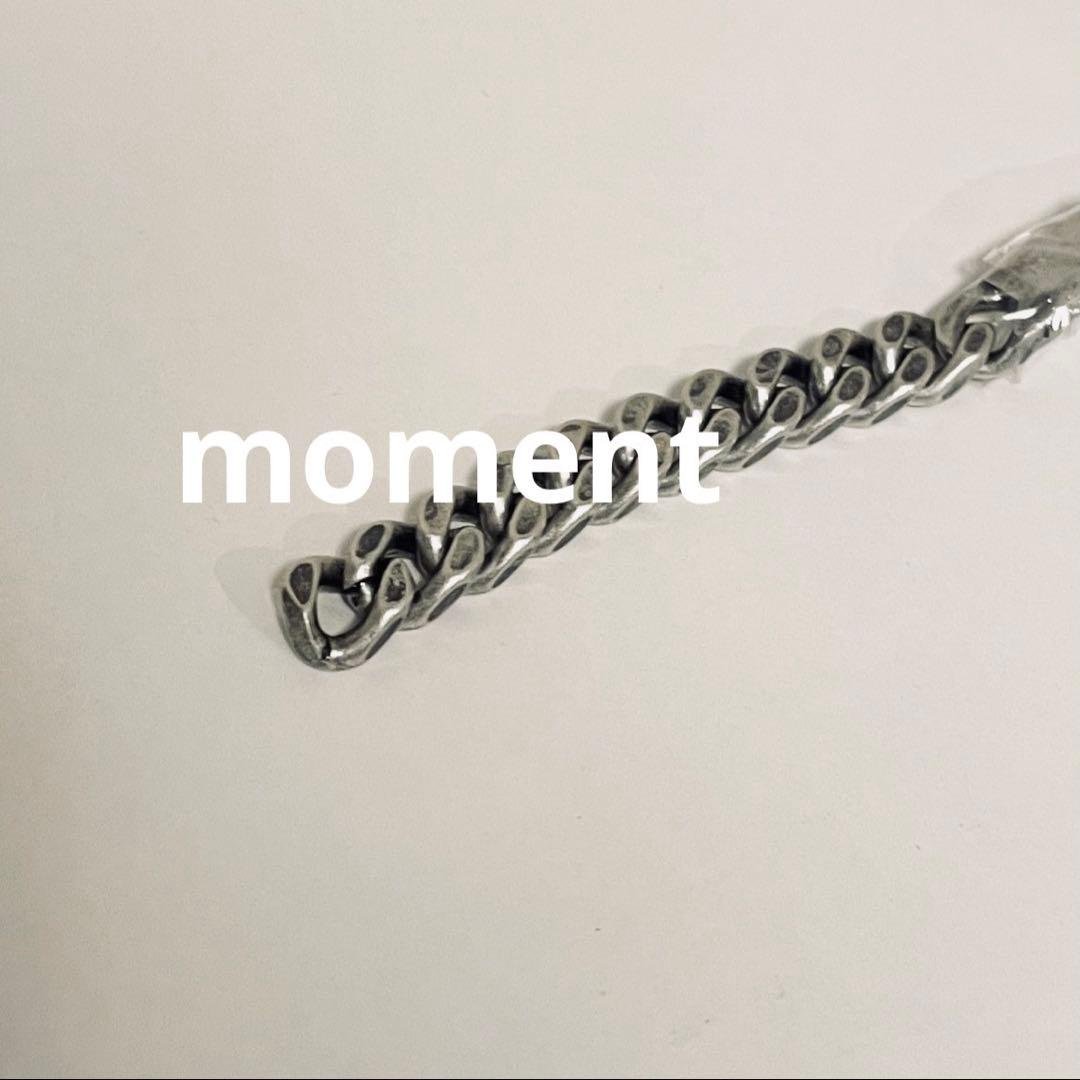 よ*し様 MM6 Silver Chain Bracelet (antique)