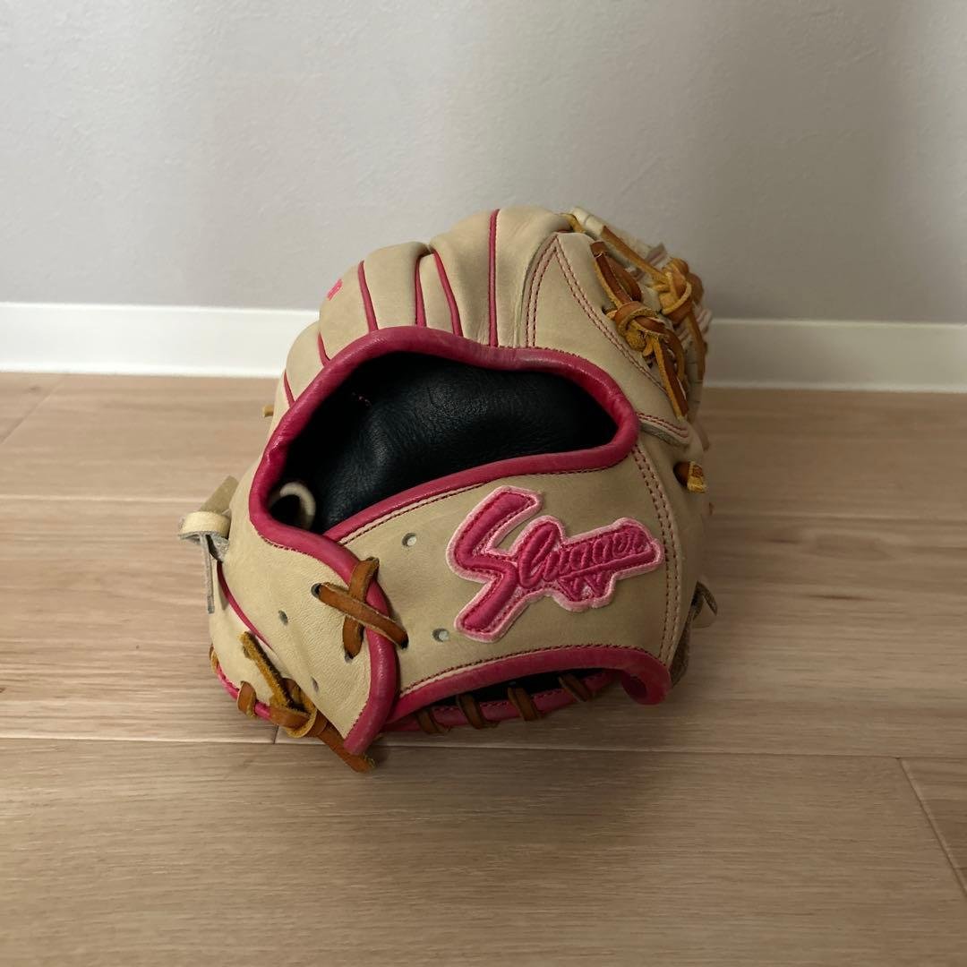 KUBOTA SLUGGER 軟式グローブ　木浪選手モデル　値下げ可　即日発送
