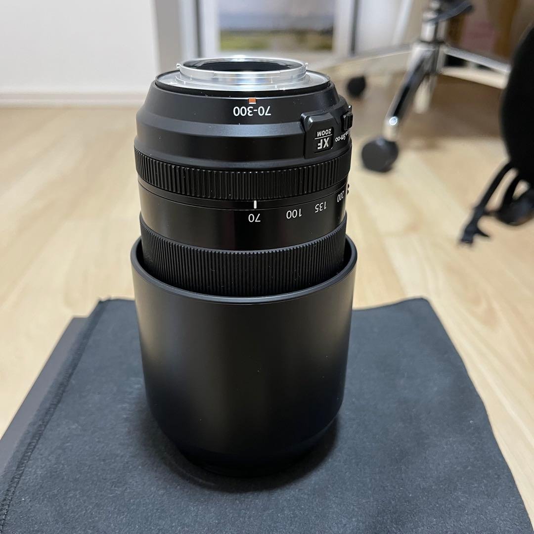 XF70-300mmF4-5.6 R LM OIS WR +保護フィルター