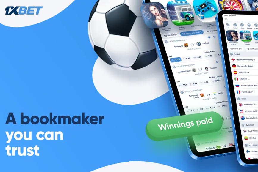 Experience Seamless Betting with 1xBet App -1465401545