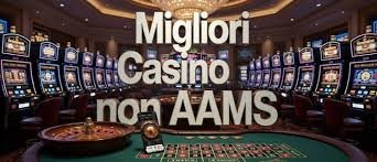 Scopri i Migliori Siti Casinò Online Non AAMS